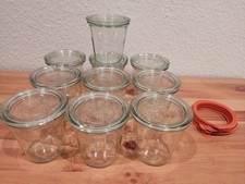 Produktbild - Original Weckgläser Sturzglas (10 St. a 290ml) mit Deckel