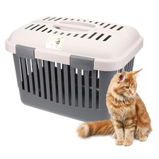 Transport Box Oben &Ouml;ffnen Hunde Katzen Kleintier Top Stressfrei Dach&ouml;ffnung