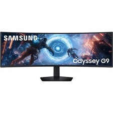 Samsung Odyssey G9 G91F Series 49" 144Hz LED Curved Monitor LS49FG910ENXZA NEW