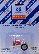 Ertl Ford 901 Powermaster Tractor  1/64 FD-927-7HFP-P