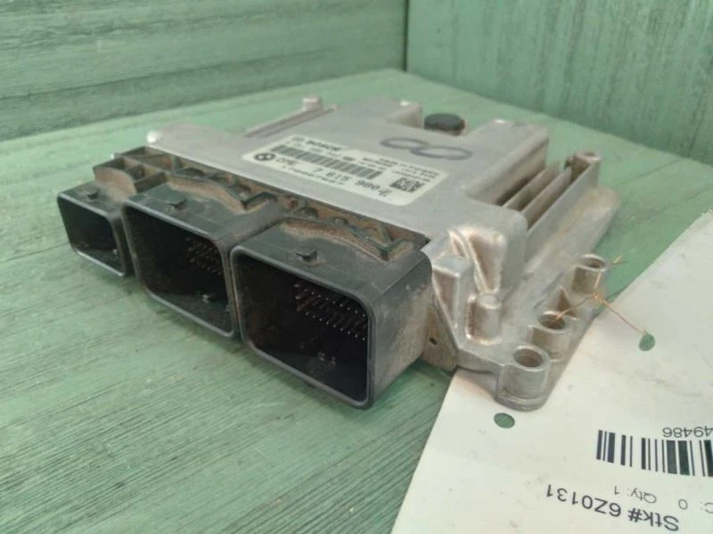 Mini Cooper Clubman 2011 2012 1,6 AT ECU ECM MOTOR CONTROL INFORMÁTICO MOD 7615980 Foto 4 de 4