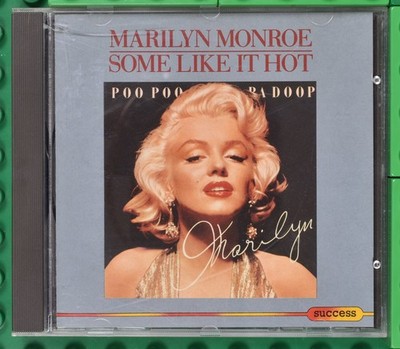 Marilyn Monroe - Some Like It Hot - Success - CD