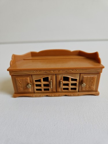 Sylvanian Families bequemes Wohnzimmer ERSATZTEILE TV Stand Schrank Calico Critters