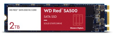 WD Red SA500 NAS SSD 2 TB M.2 2280 SATA