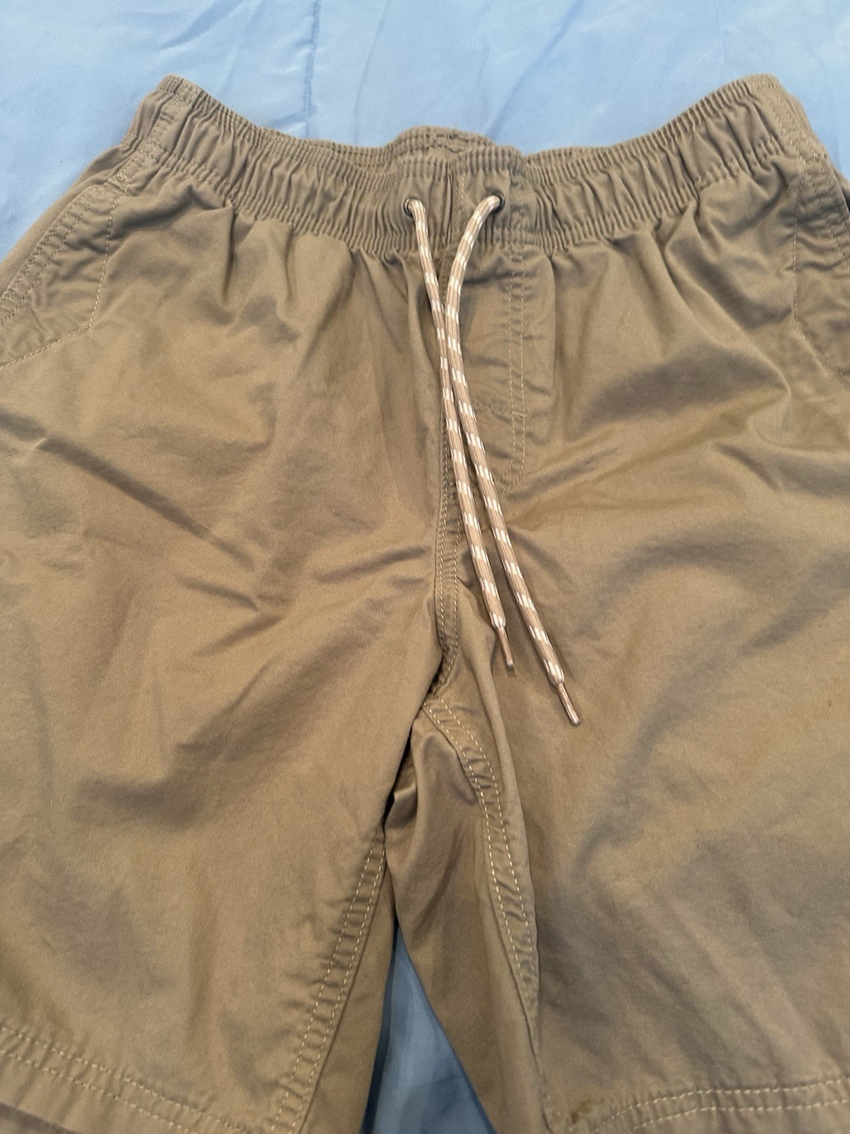 Amazon Essentials Men's Drawstring Dark Khaki Sho… - image 3