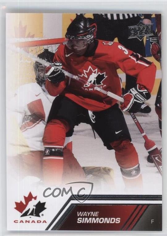 2013 Upper Deck Team Canada Wayne Simmonds #193 0f8