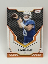 2024 SAGE HIT Low Series - Here's Something Devin Leary #3 (RC)