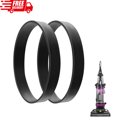 2-Pack E0205 U-Style Vacuum Cleaner Belts Compatible with Eureka Airspeed