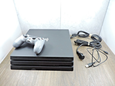 Sony PlayStation 4 PS4 Pro CUH-7215B 1TB Console Version 13.5 Tested Works