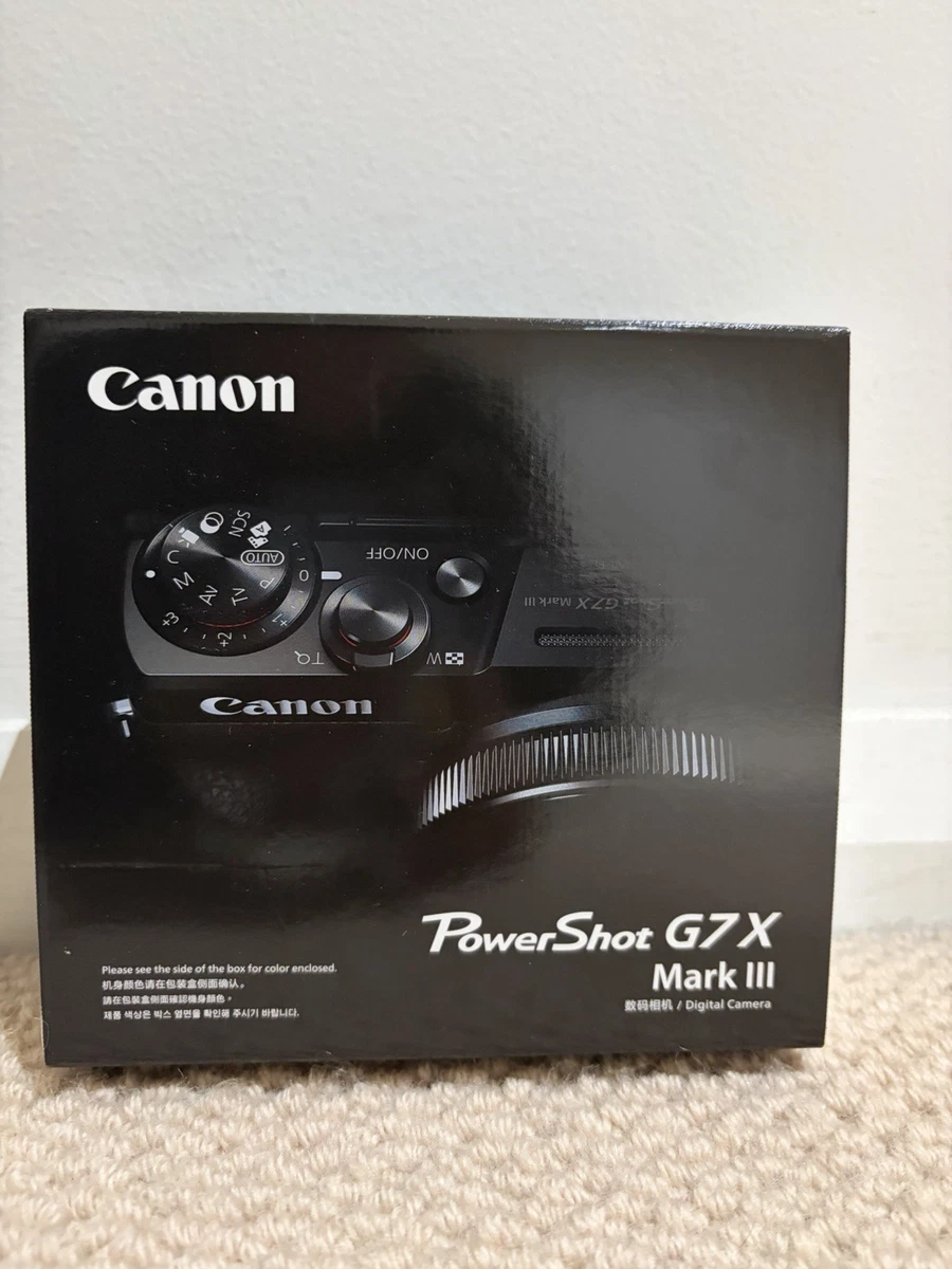 Canon PowerShot G7 X Compact Digital Cameras for Sale - Shop New