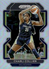 2022 Panini Prizm WNBA #33 Charli Collier Silver
