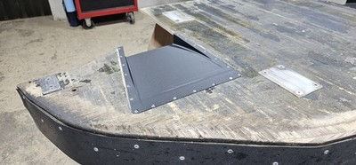 Racecar Front Splitter Diffuser Tunnels
