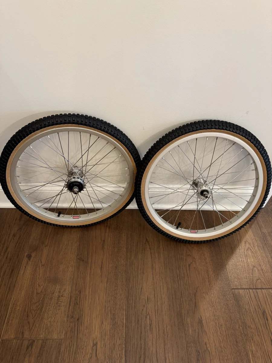 BMX Bike-Old School Hubs Silver Vintage Bicycle Parts for sale | eBay