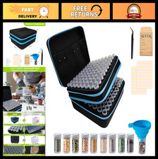 Large Capacity 240 Slots Seed Storage Organizer Box with Envelopes  Tools, Gard