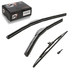 Frontwischer + Heckwischer Scheibenwischer Set für Audi A6 Avant C5 bis 05/2001