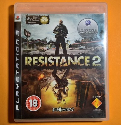 RESISTANCE 2 ( PlayStation 3 )