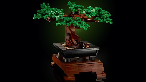 LEGO CREATOR 10281  -  ALBERO BONSAI - Foto 4 di 5