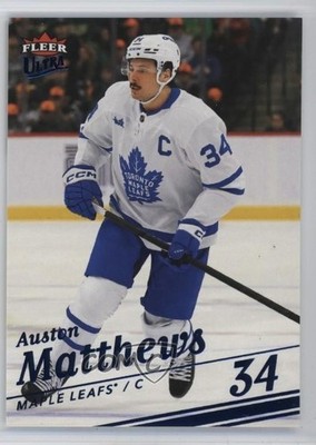 2025-26 Upper Deck Fleer Ultra SP Ice 40/100 Auston Matthews #113 7fj