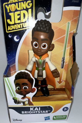 Hasbro Star Wars Young Jedi Adventures Kai Brightstar Actionfigur
