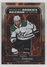 2021 O-Pee-Chee Platinum Marquee Rookies Hot Magma /499 Riley Damiani #291 17p7