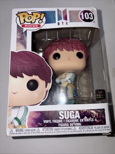 Funko Pop Rocks! Vinyl: BTS Suga #103