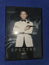 🕶️ Spectre (2015) DVD – Daniel Craig as James Bond 007