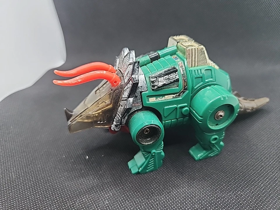 Transformers G2 Dinobot Escoria Hasbro De Colección Incompleto Foto 3 de 4