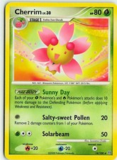 Cherrim 14/100 Rare Stormfront Pokemon Moderately Played on eBay