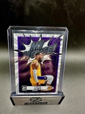 2020-21 Panini Donruss Optic - My House! LeBron James #4