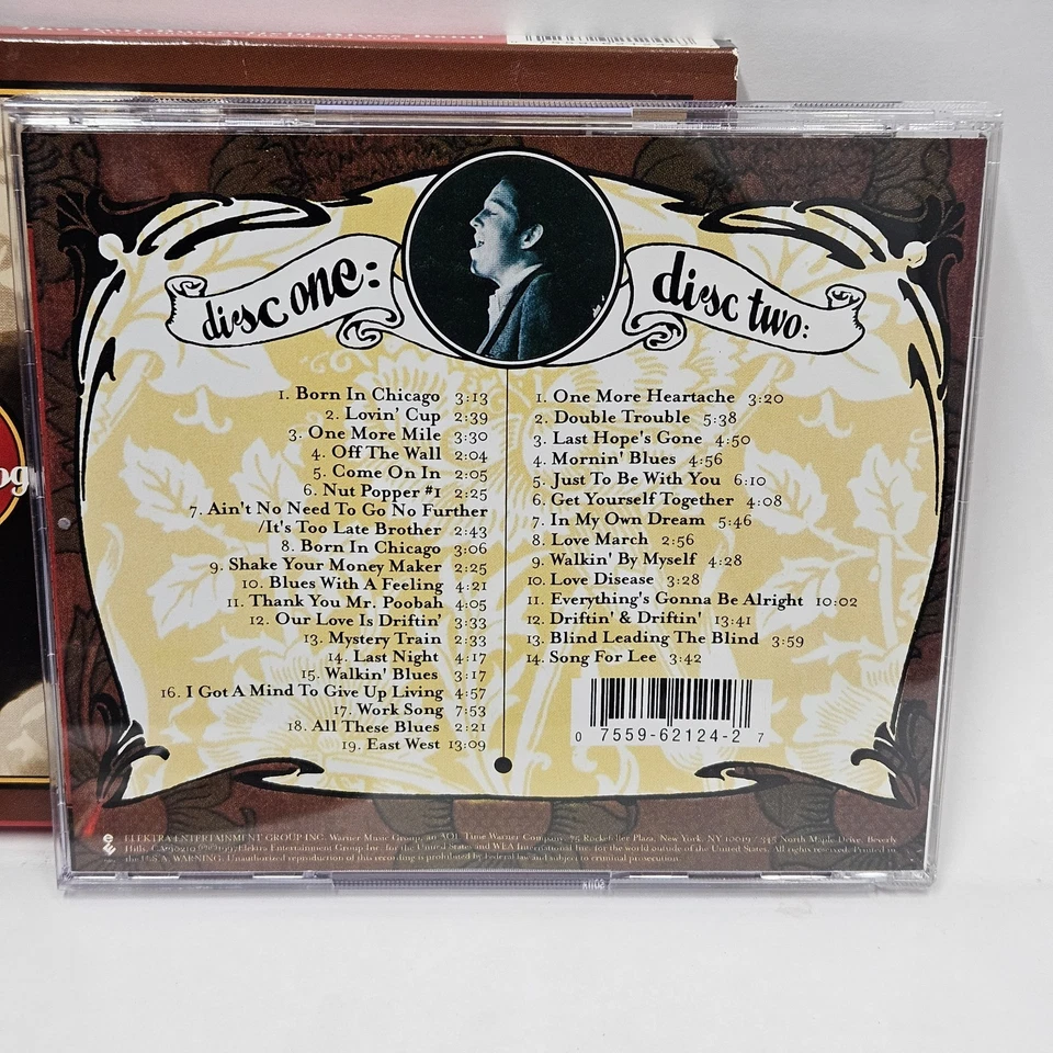 The Paul Butterfield Blues Band Anthology Elektra Years 2 CD Set 1997 Blues Rock - Image 3 of 3