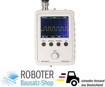 Bausatz Digitales Oszilloskop DSO150 DIY 2.4'' TFT (SMD vorgelötet)
