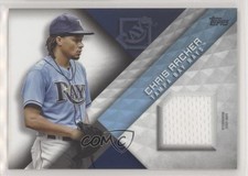 2018 Topps Major League Material Series 1 Chris Archer #MLM-CAR bk4