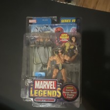 Marvel Legends Series VII Weapon X Wolverine Action Figure Super Poseable