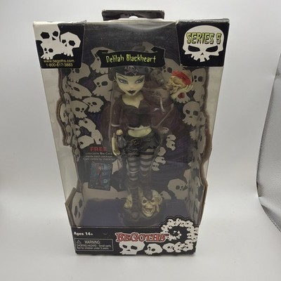 Bleeding Edge BeGoths  7'' Delilah Blackheart Series 5 MIB Good Condition