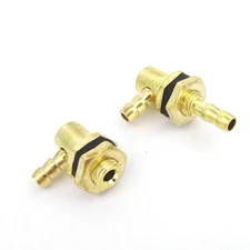 1PC Fuel Nipple Fuel Inlet Outlet Nipple Tank Filler Oil Nozzle Copper Silicon T