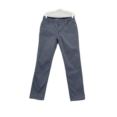 Western Rise Evolution Pants Mens 32x31 Grey Technical Performance Stretch Chino