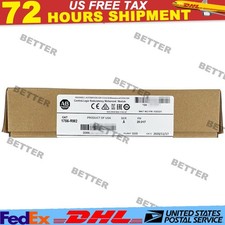 Sealed AB 1756-RM2 SER A ControlLogix Redundancy Enhanced Module US Free Tax