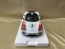 MINICHAMPS 1 18 Porsche 918 Spyder 2013 W WEISSACH Package SALZBURG Minichamps