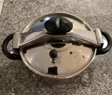 Pro Selections Rapid Chef 6 Qt Pressure Cooker Heavy Duty 