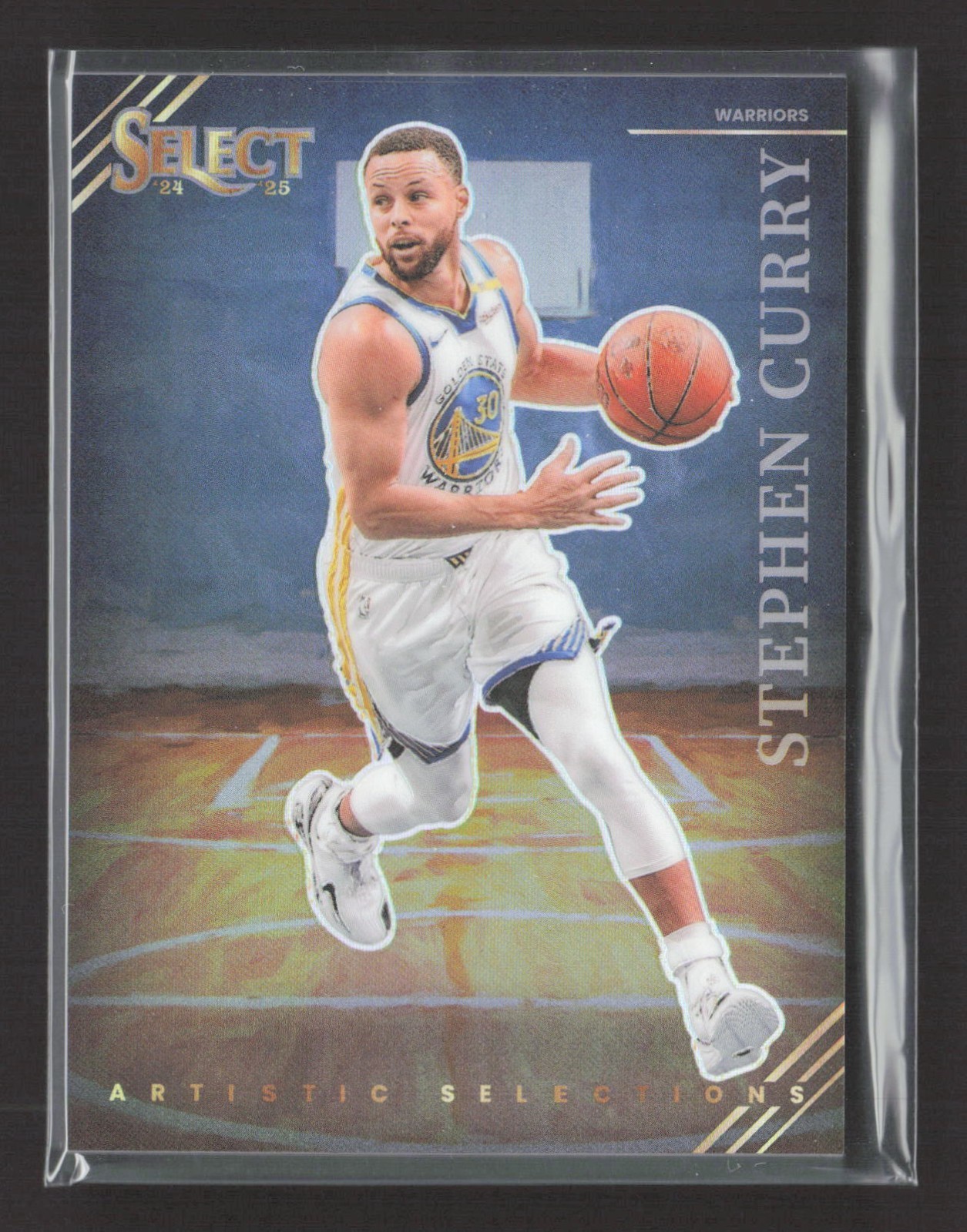 2024-25 Panini Select Artistic Selections Stephen Curry #10