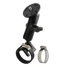 RAM-B-108U-BIT1  RAM Strap Hose Clamp Mount with 1/4"-20 Camer...