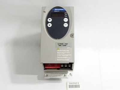 Telemecanique Schneider Frequenzumrichter ATV31H075M2 0.75kW