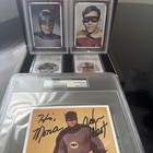 Silver (2) 1 Oz 999 Batman Duo Ngc Set Top Pop Pf70 UC + Psa Dna Adam West Signe — photo 5