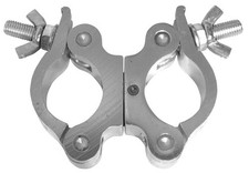 Chauvet DJ CLP-25N Narrow Swivel Coupler Clamp 2 IN Truss 250Kg Load Capacity