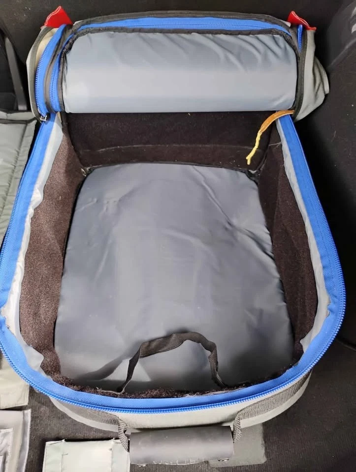 Mochila para cámara de lona Tenba de colección rara bolsa para cineasta de fotografía profesional Foto 4 de 4