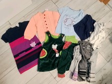 Mädchen Kleidungspaket Gr. 86/92 bunt gemischt