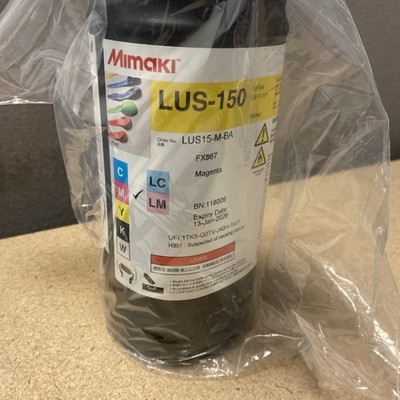 Mimaki Genuine LUS-150 Magenta  Expired 01/13/2026