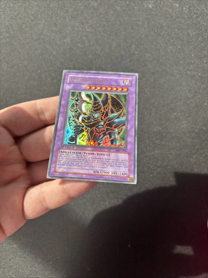 Dark Paladin (1st Edition Artwork) MFC-105 Magician's Force YuGiOh - MP - Image 4 of 4