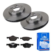 ATE BREMSSCHEIBEN Ø280MM + BREMSBELÄGE VORNE FÜR HONDA ACCORD VII HONDA