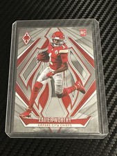 2024 Panini Phoenix Xavier Worthy #250 — Kansas City Chiefs (RC)